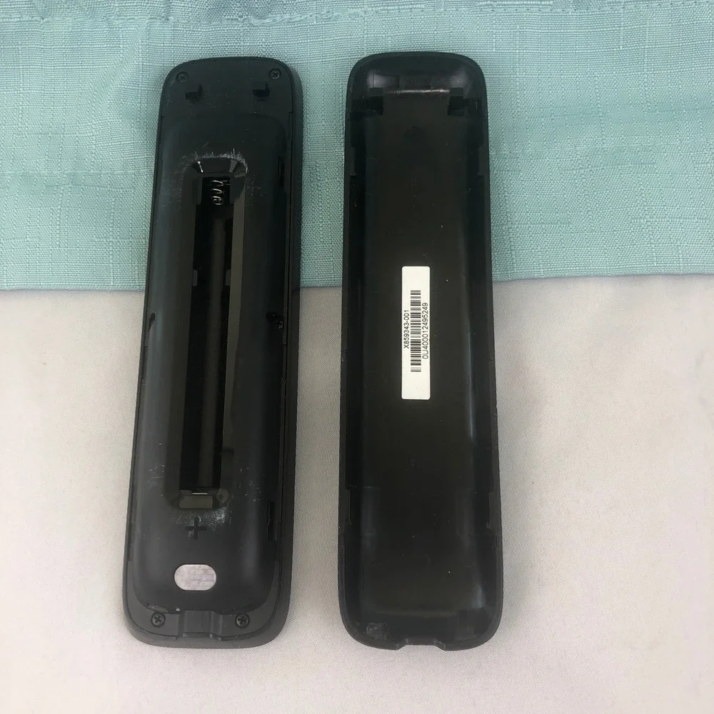 Microsoft XBOX 360 DVD Media Remote Control Black Model 1493
